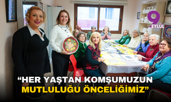 Başkan Mutlu: “Her yaştan komşumuzun mutluluğu önceliğimiz”