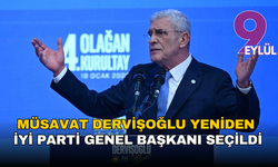 Müsavat Dervişoğlu güven tazeledi: Yeniden İYİ Parti Genel Başkanı seçildi