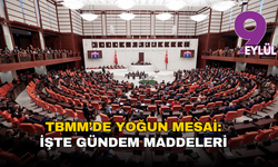 TBMM'de yoğun mesai: İşte gündem maddeleri