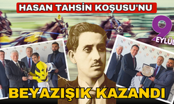 Hasan Tahsin Koşusu'nu Beyazışık kazandı