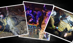 Katliam gibi kaza; 2 ölü 3 yaralı