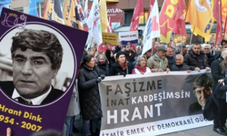 Hrant Dink ölümün 19'uncu yılında İzmir'de anıldı