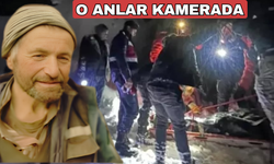 Çığ altında kalan çoban hayatını kaybetti