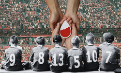 Kan bağışlayana forma ve maç bileti hediye