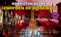 Deprem! 4.5 şiddetinde... Ege beşik gibi sallanıyor