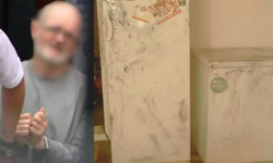 Kan donduran vahşet: Ölü babasının parçalarını buzdolabına koydu!