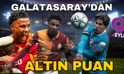Galatasaray Atletico Madrid'e pes etmedi! Kritik puan: 1-1