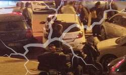 Deprem paniği... Halk sokaklarda