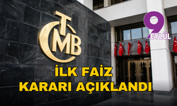 Merkez Bankası yılın ilk faiz kararını açıkladı