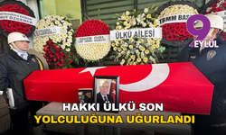 Aliağa eski Belediye Başkanı Hakkı Ülkü son yolculuğuna uğurlandı