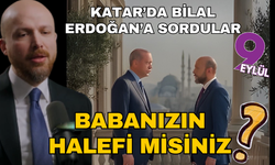 Katar'da Bilal Erdoğan'a sordular: 'Babanızın halefi mi olacaksınız?'