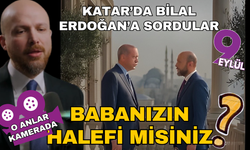 Katar'da Bilal Erdoğan'a sordular: 'Babanızın halefi mi olacaksınız?'