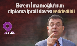 Ekrem İmamoğlu’nun diploma iptali için açtığı dava reddedildi