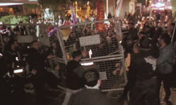 İzmir’de Suriye protestosu: 6 gözaltı