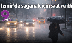 İzmir’de sağanak için saat verildi: Gözler akşama çevrildi