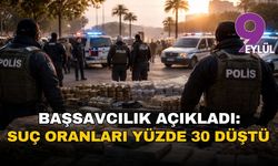 İzmir’de suç oranları yüzde 30’dan fazla düştü