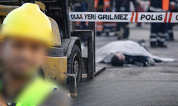Fabrikada feci ölüm: Forklift işçiyi hayattan kopardı