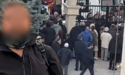 Annesinin cenazesinde kardeşini katletti