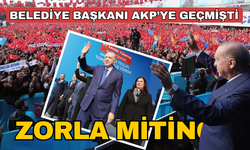 Aydın'da belediye personeli ve muhtarlara Erdoğan mitingi baskısı
