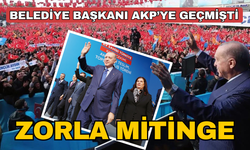 Aydın'da belediye personeli ve muhtarlara Erdoğan mitingi baskısı