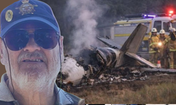 Uçak düştü: 2 kişi hayatını kaybetti