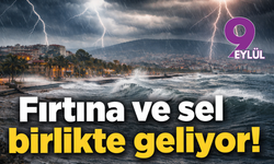 Meteoroloji’den İzmir için uyarı üstüne uyarı… Fırtına ve sel birlikte geliyor!