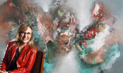 Dilşad Atasoy’dan 13. kişisel sergi: “Biriken”