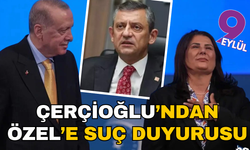 AKP'li Özlem Çerçioğlu'ndan CHP Genel Başkanı Özgür Özel hakkında suç duyurusu