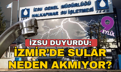 Son dakika! İzmir'de pompa istasyonuna yıldırım düştü