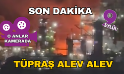 Türkiye'nin en büyük rafinelerinde şiddetli patlama meydana geldi