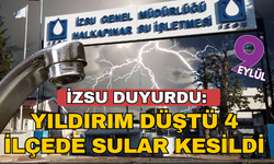 Son dakika! İzmir'de pompa istasyonuna yıldırım düştü