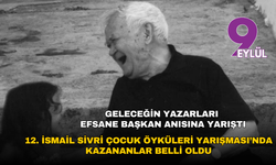 12. İsmail Sivri Çocuk Öyküleri Yarışması'nda kazananlar belli oldu