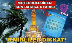 İzmirliler dikkat! Çatılar uçabilir, ağaçlar devrilebilir