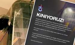 Trabzonspor otobüsüne Antalya'da taşlı saldırı