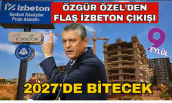 Özgür Özel İZBETON kooperatifleri için tarih verdi