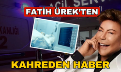 Son dakika: Fatih Ürek hayatını kaybetti