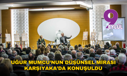 Uğur Mumcu’nun düşünsel mirası Karşıyaka’da konuşuldu