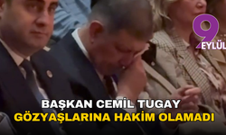 Uğur Mumcu anmasında duygusal anlar: Cemil Tugay gözyaşlarını tutamadı!