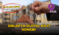 Emlakta dijital kilit dönemi! e-Devlet onayı olmayan ilan yayına giremeyecek