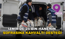 Ramazan öncesi İzmir’den dayanışma adımı