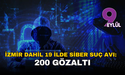 İzmir’de siber suçlara büyük darbe! 19 ilde eş zamanlı operasyon
