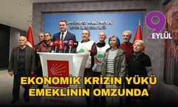 Ekonomik krizin yükü emeklinin omzunda