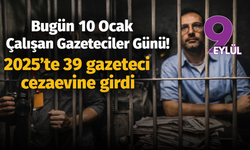 Türkiye’de basın alarm veriyor: 2025’te 39 gazeteci cezaevine girdi