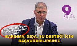 Başkan Tugay'dan soğuk günler için çağrı: Barınma, gıda, su desteği için başvurabilirsiniz