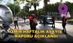 İzmir haftalık asayiş raporu açıklandı: 69 aranan şahıs yakalandı