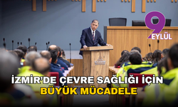 Cemil Tugay, İzmir’in çevre sağlığı için çalışan ekiple buluştu: 'İzmir size emanet'