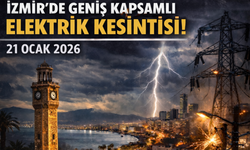 Elektrikler ne zaman gelecek? 21 ocak’ta İzmir’de planlı kesinti saatleri
