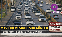 Milyonlarca araç sahibini yakından ilgilendiriyor: MTV ödemelerinde son hafta
