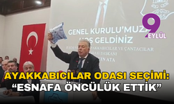 Ayakkabıcılar Odası’nda seçim mesajı: “Esnafa öncülük ettik”