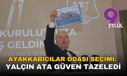 Ayakkabıcılar Odası seçimi: Yalçın Ata güven tazeledi